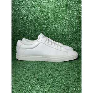 Oliver Cabell Men’s Low 1 White Leather Premium Shoes Sneakers Size 13 US 46 EU